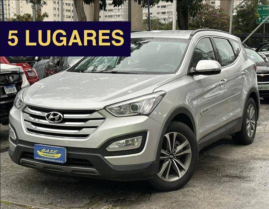 HYUNDAI SANTA FÉ 3.3 MPFI 4X4 V6 270CV GASOLINA 4P AUTOMÁTICO HYUNDAI SANTA FÉ 3.3 MPFI 4X4 V6 270CV GASOLINA 4P AUTOMÁTICO